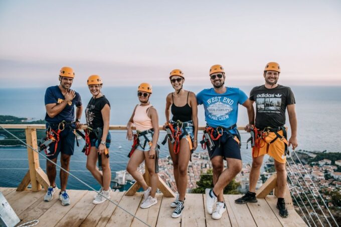 Dubrovnik: Sunset Zip Line Experience Followed by Wine - Frequently Asked Questions