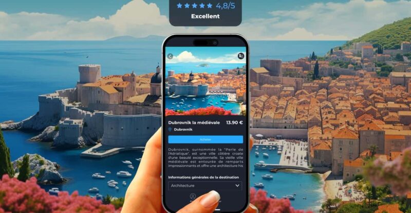 Dubrovnik : the Ultime Digital Guide - Perfectly Preserved Architecture