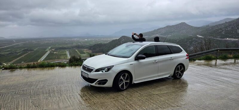 Dubrovnik: to SPLIT Private Transfer With Stop in Ston - Stons Ancient Salt Works