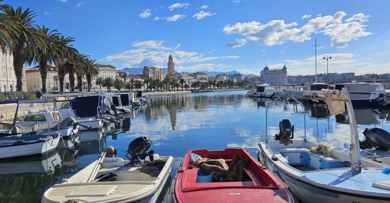 Dubrovnik: to SPLIT Private Transfer With Stop in Ston - Walking Stons Defensive Walls