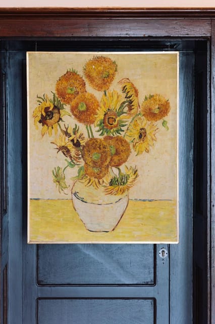Dubrovnik: Van Gogh Sunflowers Private Collection Gallery - Frequently Asked Questions