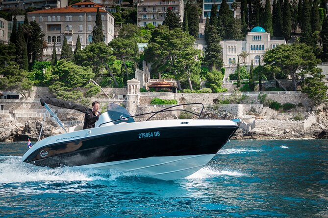 Dubrovnik:Blue Cave and Sandy Beach Sunj With a Private Speedboat - Safety and Comfort