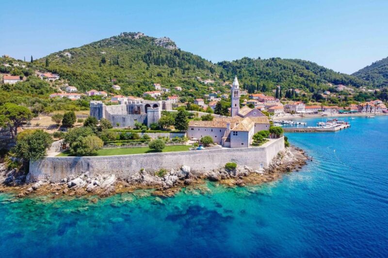 Dubrovnik:Elaphiti Islands and Caves Private Speedboat Tour - Itinerary and Activities