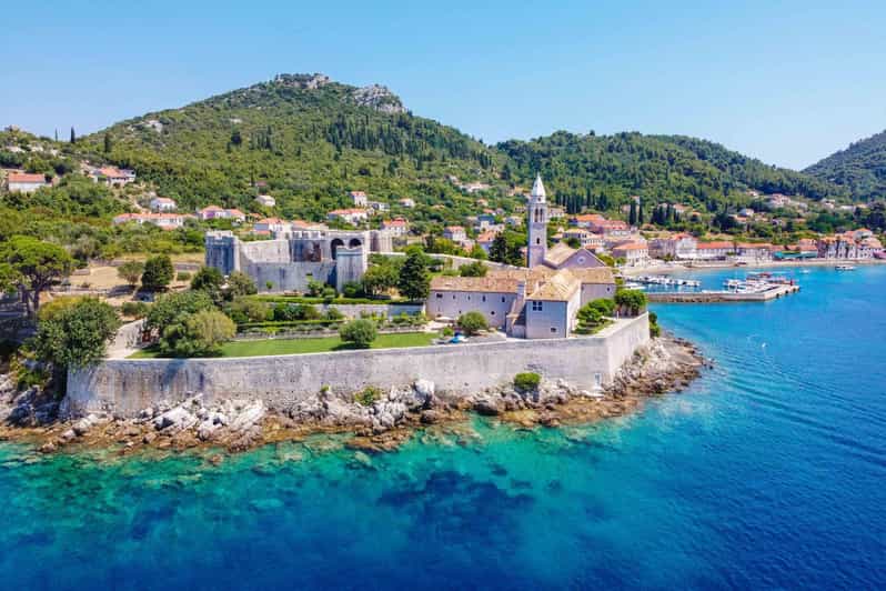 Dubrovnik:Elaphiti Islands and Caves Private Speedboat Tour - Tour Highlights