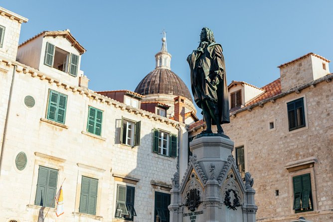 Dubrovniks History With a Local: the Homeland War Stories Private Tour - Key Sites to Visit