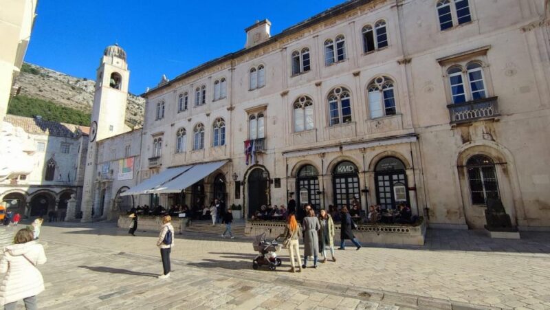 Dubrovniks Old Town: An Audio Tour of the Walled City - Booking and Cancellation
