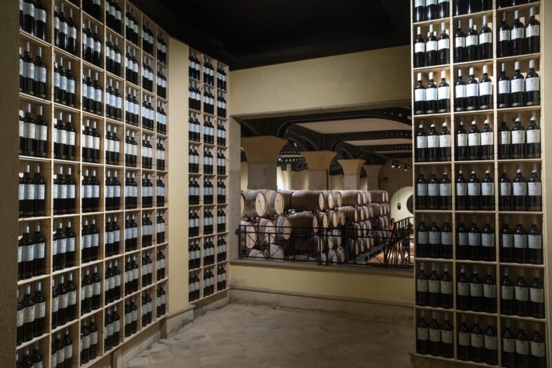 Duca Di Salaparuta Winery: Tour Doc Sicily - Key Points