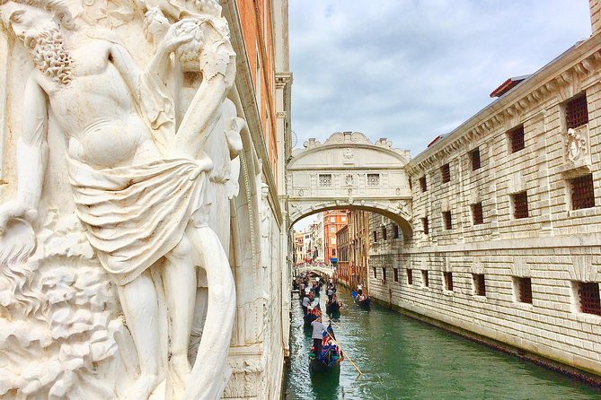 Ducal Venice, Historical Walking Tour & Skip the Line Doges Palace - Tour Itinerary
