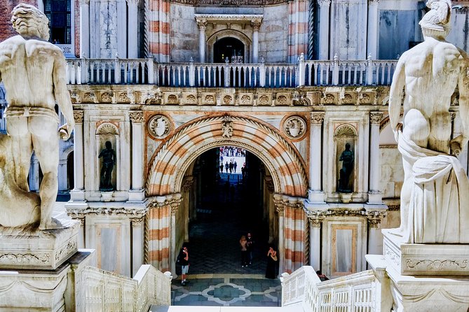 Ducal Venice, Historical Walking Tour & Skip the Line Doges Palace - Meeting Point and Start Time