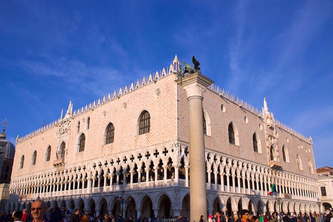 Ducal Venice, Historical Walking Tour & Skip the Line Doges Palace - Group Size and Accessibility
