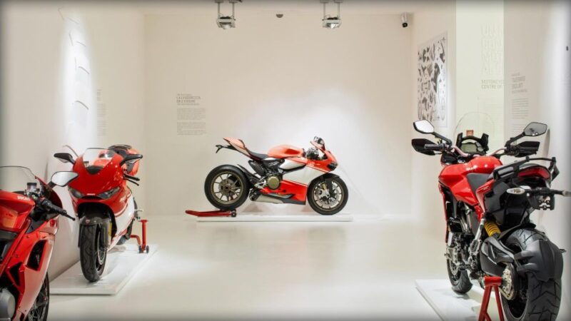 Ducati, Lamborghini Factories+Museums, Ferrari Museum+Lunch - Museums and Factories Visited
