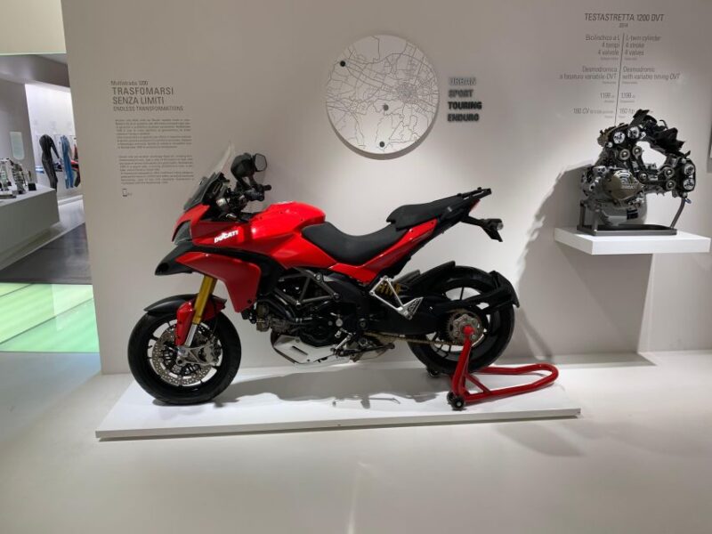 Ducati, Lamborghini Factories+Museums, Ferrari Museum+Lunch - Gourmet Lunch and Tour Guide