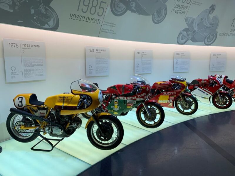 Ducati, Lamborghini Factories+Museums, Ferrari Museum+Lunch - Transportation and Participants