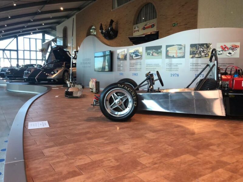Ducati & Pagani Factories and Museums, Ferrari Museum+Lunch - Tour Logistics and Guide
