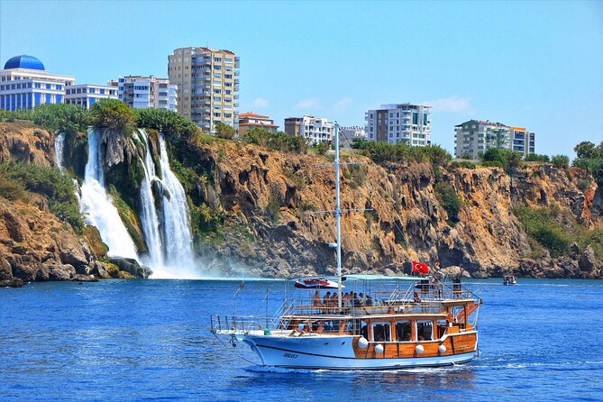 Duden Waterfall Boat Trip With Pickup, Lunch & Swimming Break - Accessibility and Policies