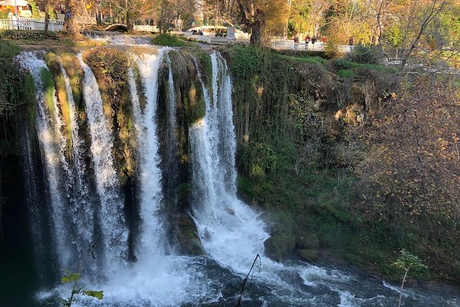 Duden Waterfalls Temple of Apollo and Aspendos Day Tour - Pricing and Booking