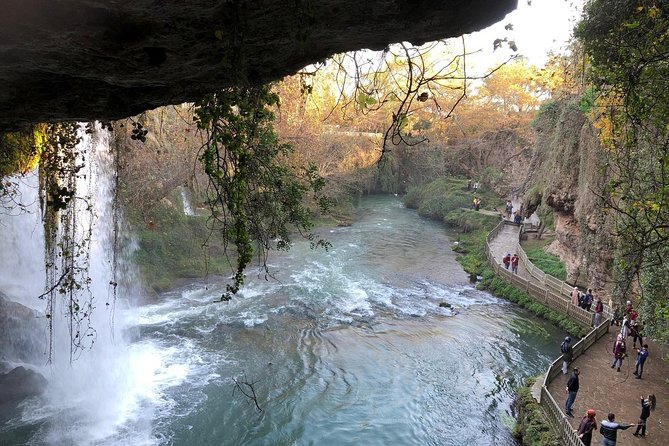 Duden Waterfalls Temple of Apollo and Aspendos Day Tour - Attraction Details