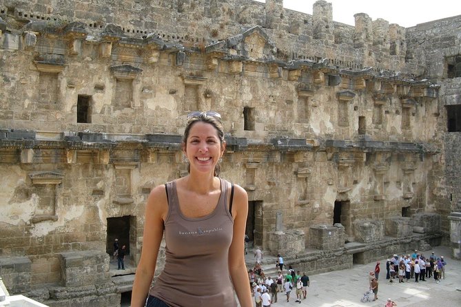 Duden Waterfalls Temple of Apollo and Aspendos Day Tour - Duden Waterfalls