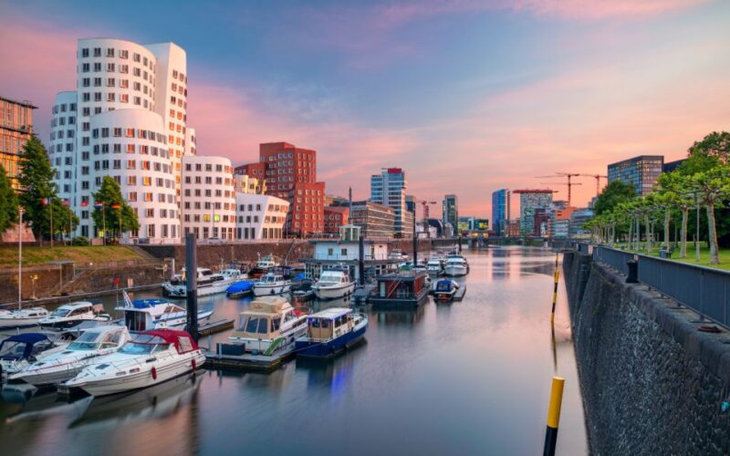 Duesseldorf: Self-Guided Outdoor Escape Game - Key Points