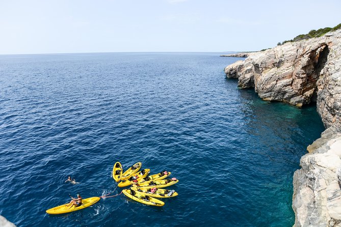 Dugi Otok - Half Day Kayak Adventure - Exploring the Adriatic Sea Cave