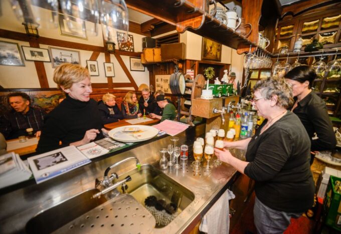 Duisburg-Ruhrot: Historic Harbor Pub Tour - Discovering Local Legends and History