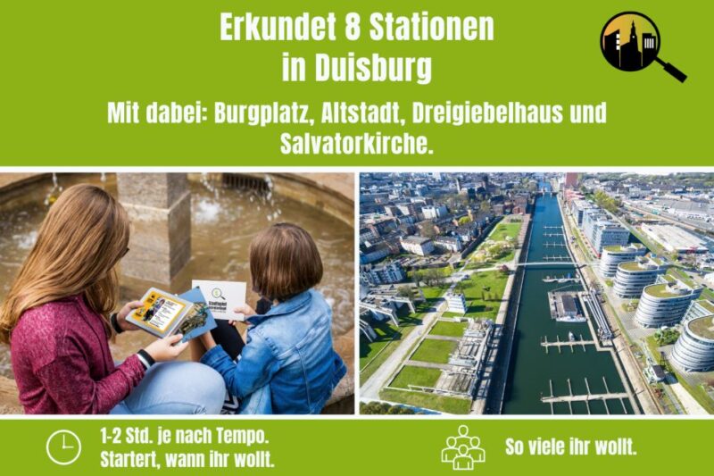 Duisburg: Scavenger Hunt for Children - Exploring the Scavenger Hunt