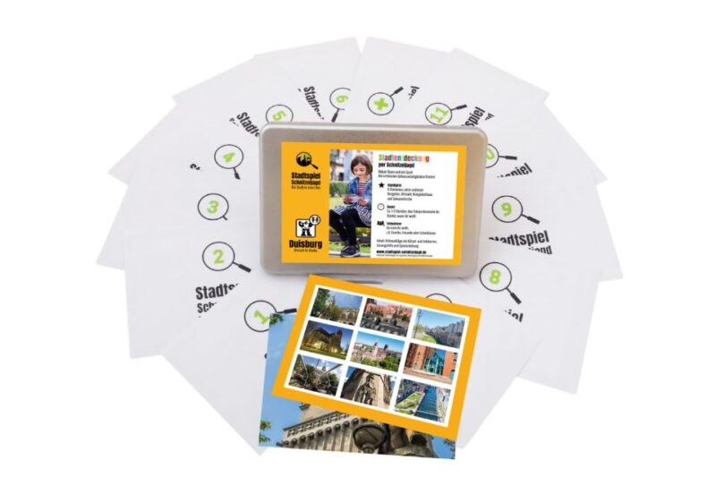 Duisburg: Scavenger Hunt for Children - Highlights and Attractions