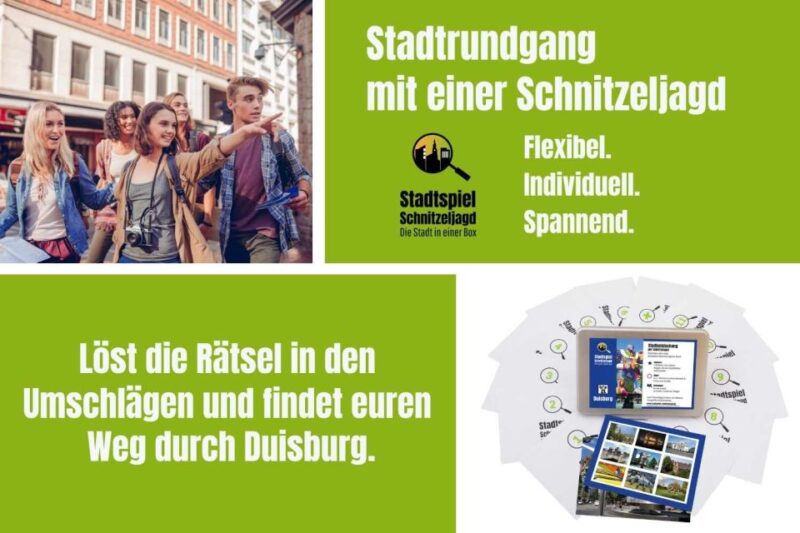 Duisburg: Scavenger Hunt Self-Guided Tour - Experience and Highlights