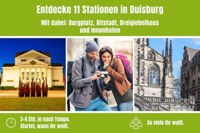 Duisburg: Scavenger Hunt Self-Guided Tour - Difficulty and Challenge