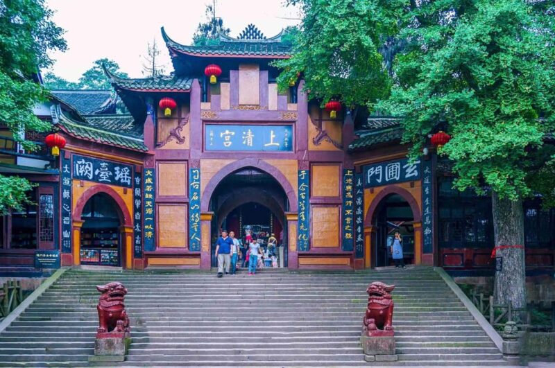 Dujiangyan: Irrigation System & Qingcheng Mountain Day Tour - Exclusions