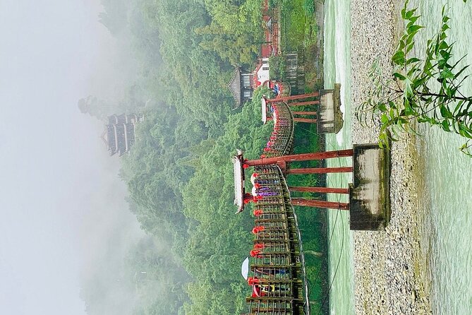 Dujiangyan Irrigation+Mt. Qingcheng or Panda Park Day Tour - Tour Overview