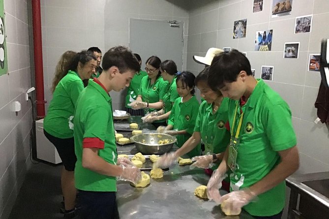Dujiangyan Panda Volunteering Experience With Lunch - Panda Volunteer Program Activities