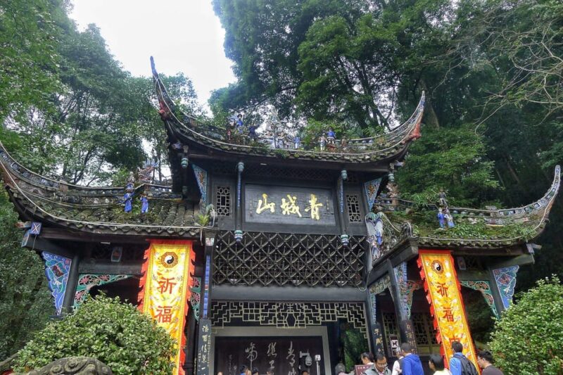 Dujingyan and Mt Qingcheng Day Trip With Taoism Experience - Mt Qingcheng and Taoism