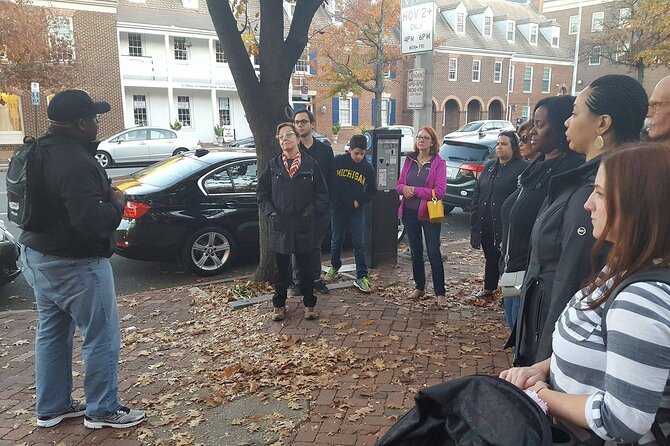 Duke Street Black History Tour - Inclusions and Exclusions