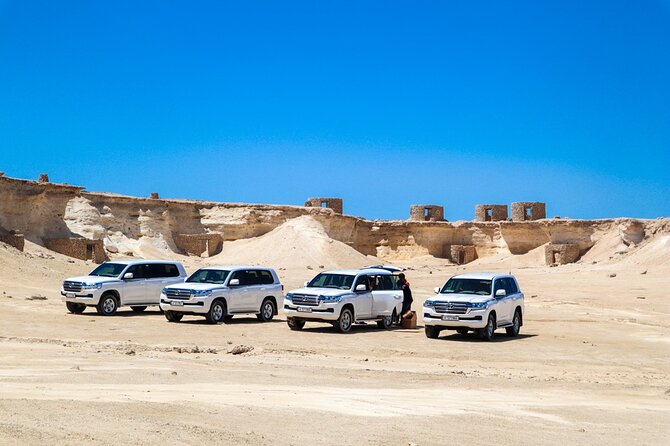 Dukhan and Zekreet Tour - Dukhans Desert Landscapes