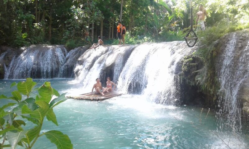 Dumaguete: Siquijor Island & Cambugahay Falls Private Tour - Itinerary and Highlights
