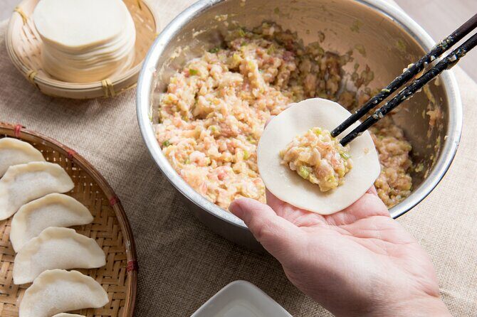 Dumpling Cooking Class and Local Market Tour - Key Points