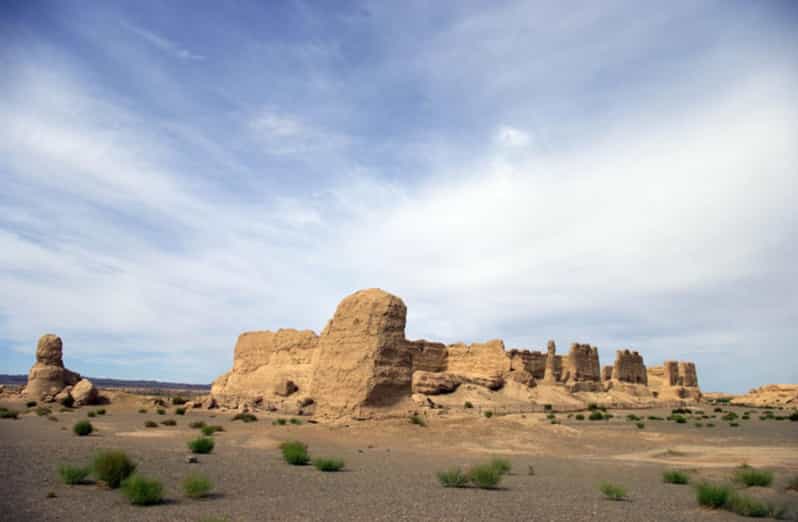 Dun Huang: Yumen Pass, Han Great Wall & Yadan Ghost City - Key Points