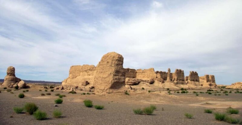 Dun Huang: Yumen Pass, Han Great Wall & Yadan Ghost City - Itinerary