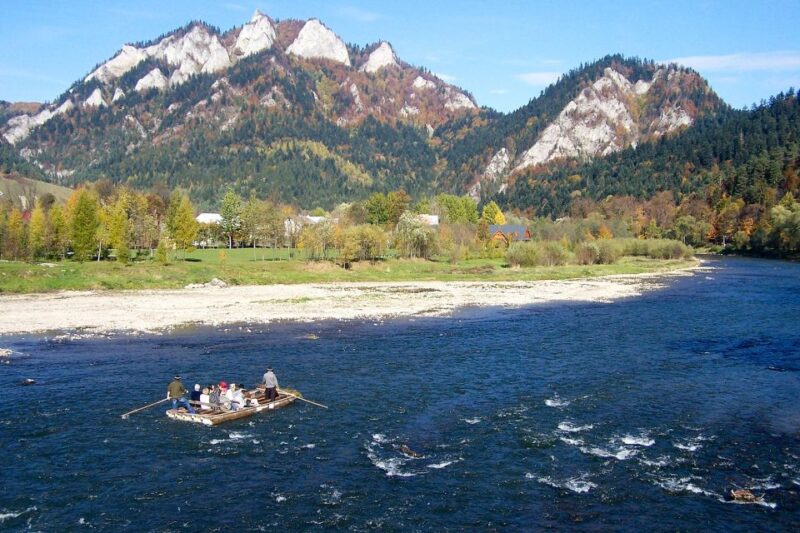 Dunajec River Gorge and Zakopane: Full-Day Trip From Krakow - Wooden Raft Ride Down the River