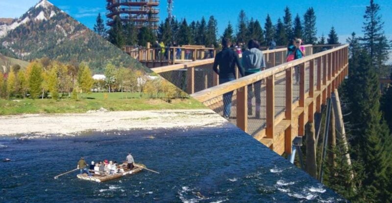 Dunajec River Gorge Rafting and Tree Top Walk From Krakow - Treetop Walk Experience