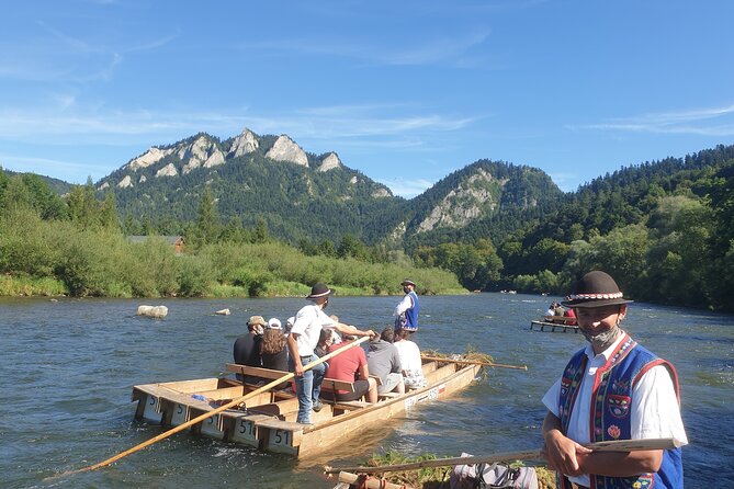Dunajec River Rafting Private Day Tour From Krakow - Rafting Experience