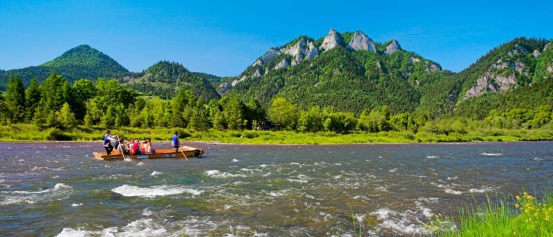 Dunajec River Rafting Tour From Krakow - Inclusions and Transportation
