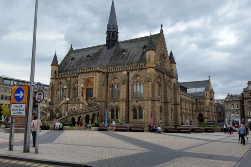 Dundee: Self-Guided Audio Walking Tour - Included Features