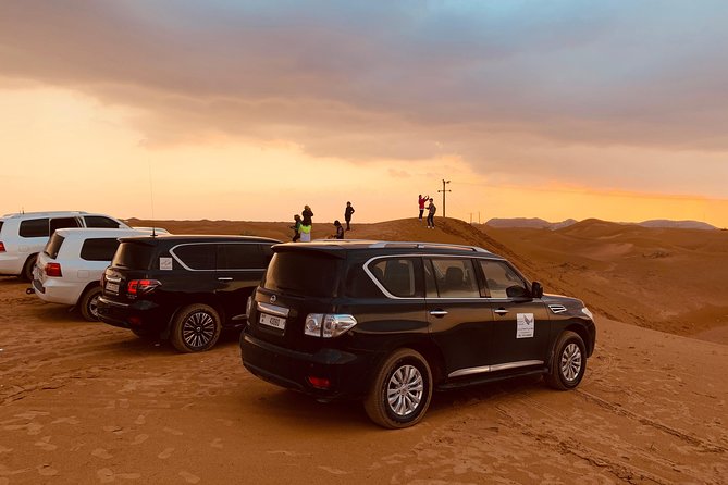 DUNE BASHING - Desert Safari, The Heartbeat of Dubai! - Pricing and Package Details