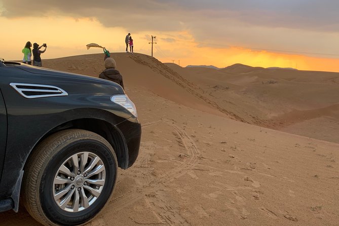 DUNE BASHING - Desert Safari, The Heartbeat of Dubai! - Accessibility Features