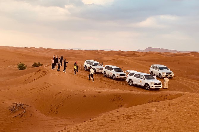 DUNE BASHING - Desert Safari, The Heartbeat of Dubai! - Booking Process and Policies