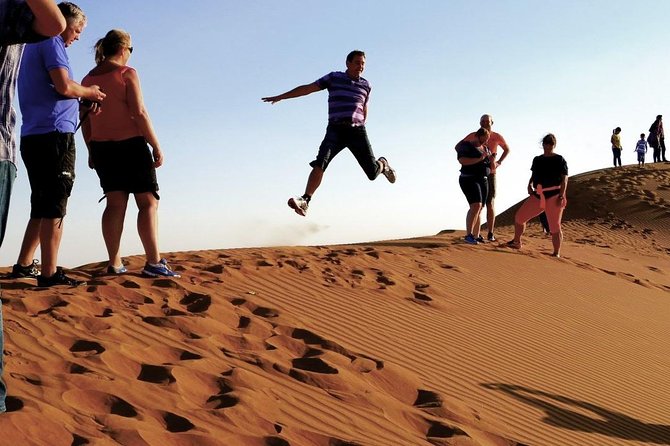 Dune Bashing Desert Safari Trip - Tour Overview