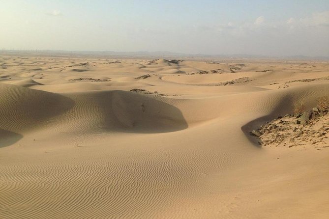 Dune Bashing Desert Safari Trip - Included Amenities