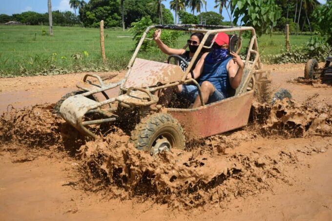 Dune Buggie + Breef Safari + River Cave and Macao Beach - Macao Beach Swim